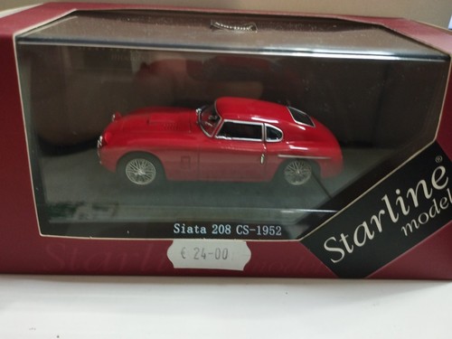 Starline models siata - starline, cs