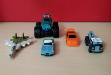 MICRO MACHINES GALOOB Lotto 5 Macchinine Mini Car Jet HASBRO Rarissime Vintage