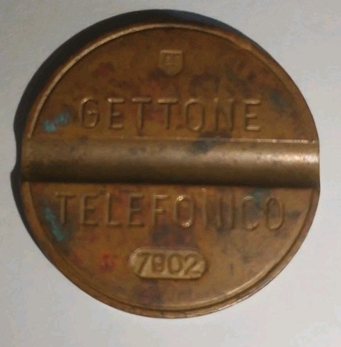 Gettone telefonico 7902 esm - gettone,