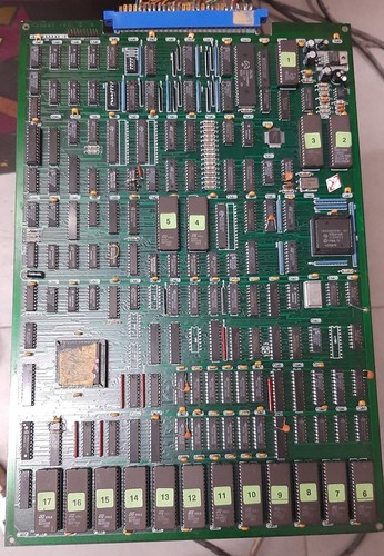Pcb scheda jamma mortal - ",