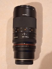 Samyang 100mm F2.8 MACRO FUJI