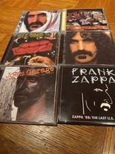 Frank Zappa - 6 Album Lot -
