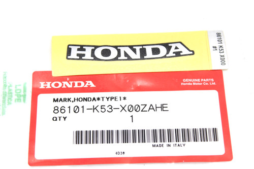 Honda adesivo scudo anteriore - adesivo,