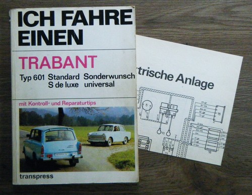 Reparaturhandbuch ich fahre - ich,