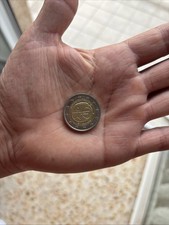 moneta 2 euro rara Omino Stilizzato, Tedesca. Anno 1999-2009.