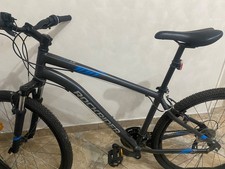 bicicletta rockrider st 100