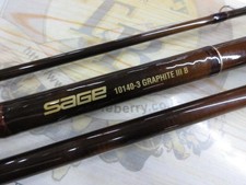 SAGE Fly Rod 10140-3 Graphite