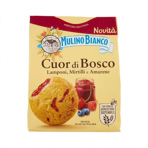 Biscotti frollini ripieni con - frollini,