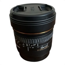 Sigma 8mm ex - sigma, f/3.5