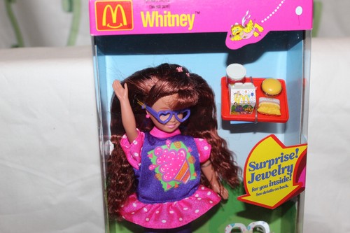 Vintage 1993 happy meal - vintage,