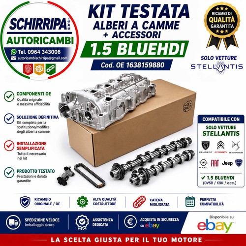 Kit alberi camme rinforzato - alberi,