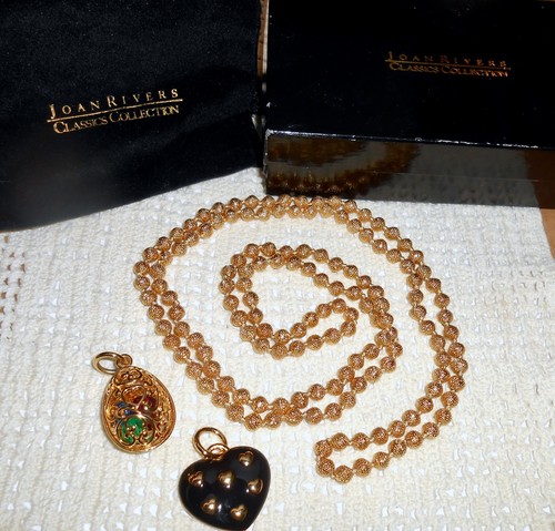Collana vintage joan - joan, rivers