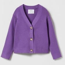 Zara ribbed knit cardigan 8082
