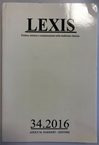 Lexis rivista semetrale di - semetrale,