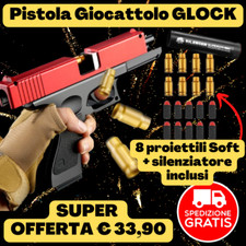 Pistola giocattolo glock