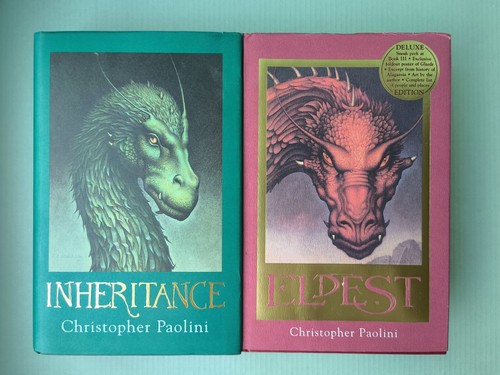 Christopher paolini hardback - paolini,