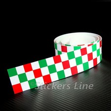 Fascia adesiva TRICOLORE