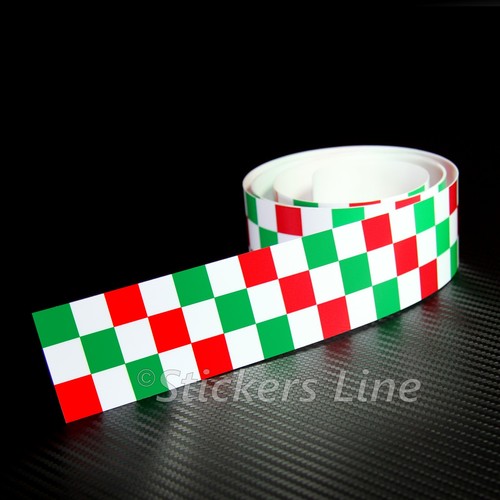 Fascia adesiva tricolore - adesiva,