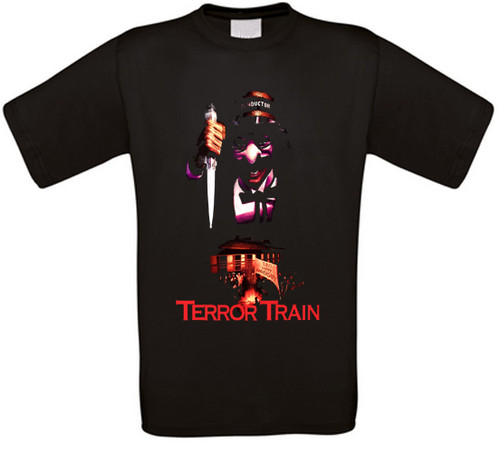 Shirt terror train monster - t-shirt,