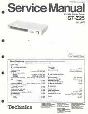 ORIGINAL TECHNICS ST-Z25 FM/AM
