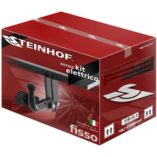 Gancio di traino fisso per Opel Combo C-Combo Corsa 2002-2011