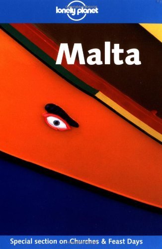 Lonely planet malta - lonely,