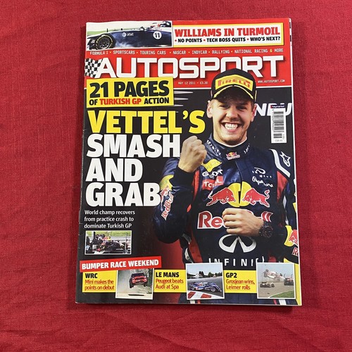 Autosport magazine may 2011 - autosport,