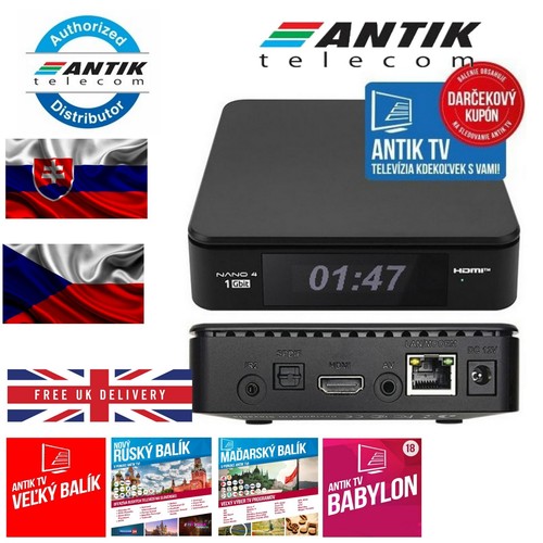Antik nano box 4k - box, 4k/uhd