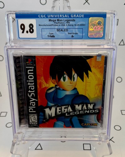 Mega man legends - mega,