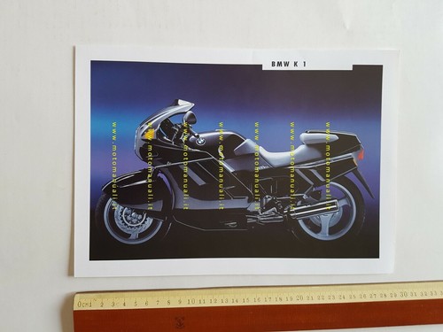 Bmw 1000 1990 - bmw, depliant