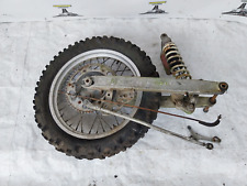 forcellone cerchio ktm GS MX 250  544  1985 1988 ammortizzatore leva freno