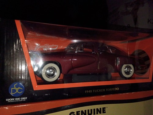 Modellino auto tucker torpedo - auto,