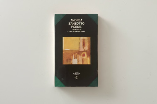 Poesie andrea zanzotto - andrea,