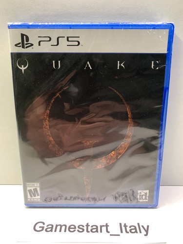 Quake sony ps5 ntsc - quake,