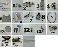 RICAMBI MACCHINA DA CUCIRE VINTAGE NECCHI BU SUPERNOVA