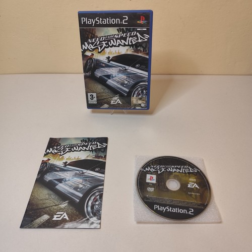 Need for speed most wanted - need, ps2