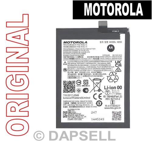 Motorola batteria originale - motorola,