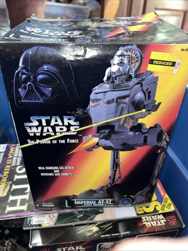 Kenner star wars potere della - wars,