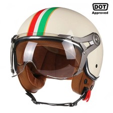 Caschi Moto Open Face DOT 3/4