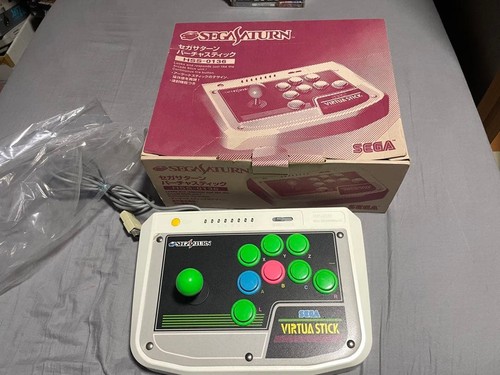 Controller arcade sega saturn - arcade,