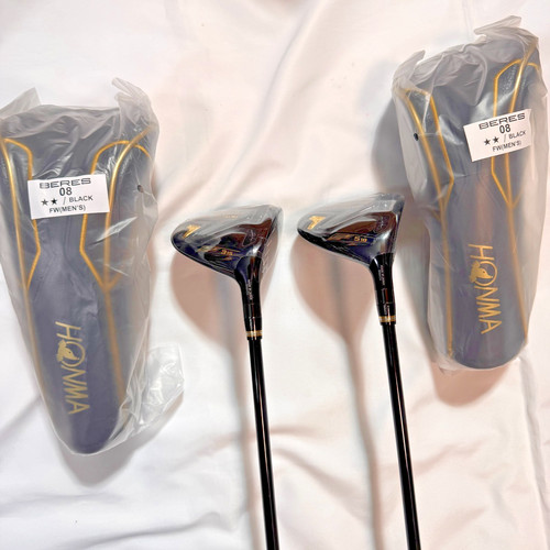 Honma beres black 2022 fairway - black,