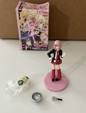 Shugo Chara Amu Hinamori Wink Ver. minifigure Yujin TFC ufficiale autentica