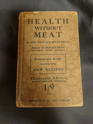 Vintage 1927 health without - 1927,
