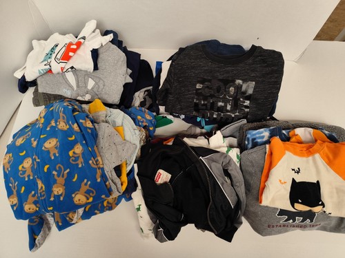 Lotto pezzi vestiti bambino - lotto,