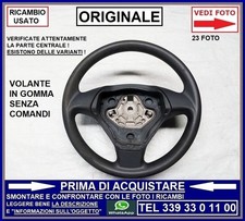 VOLANTE STERZO GOMMA usato non