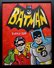 Batman 66 dipinto originale
