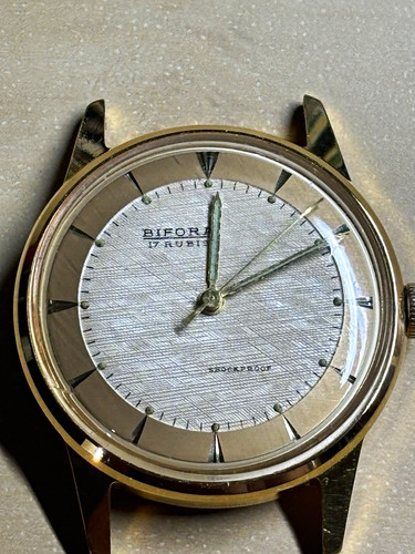 Orologio polso uomo bifora - uomo,