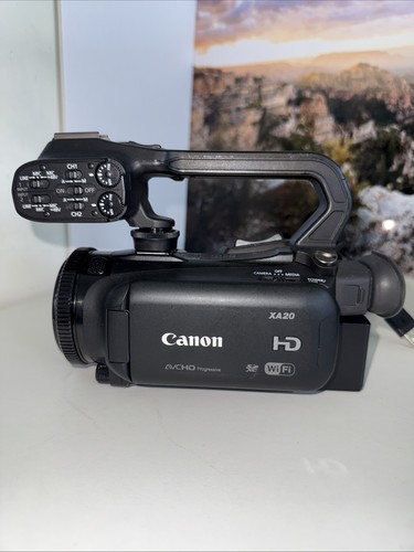 Videocamera professionale