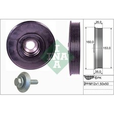 Kit Pulegge Albero Motore/a