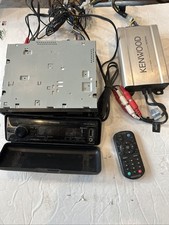 Kenwood KDC-BT758HD Radio HD Multimedia Ricevitore Auto CD & Amplificatore & Telecomando